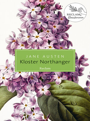 cover image of Kloster Northanger. Roman
